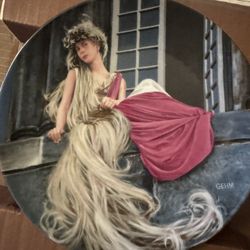 Königszelt Bavaria Rapunzel Plate 