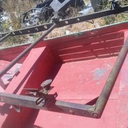 Heavy Duty Lumber Rack For Van