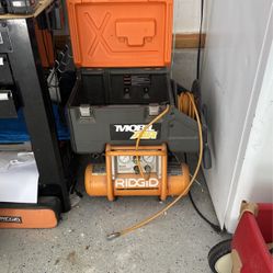 Ridgid Portable Air Compressor 2.5 Gallon