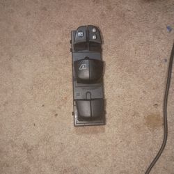 NISSAN ALTIMA DRIVER MASTER POWER SWITCH
