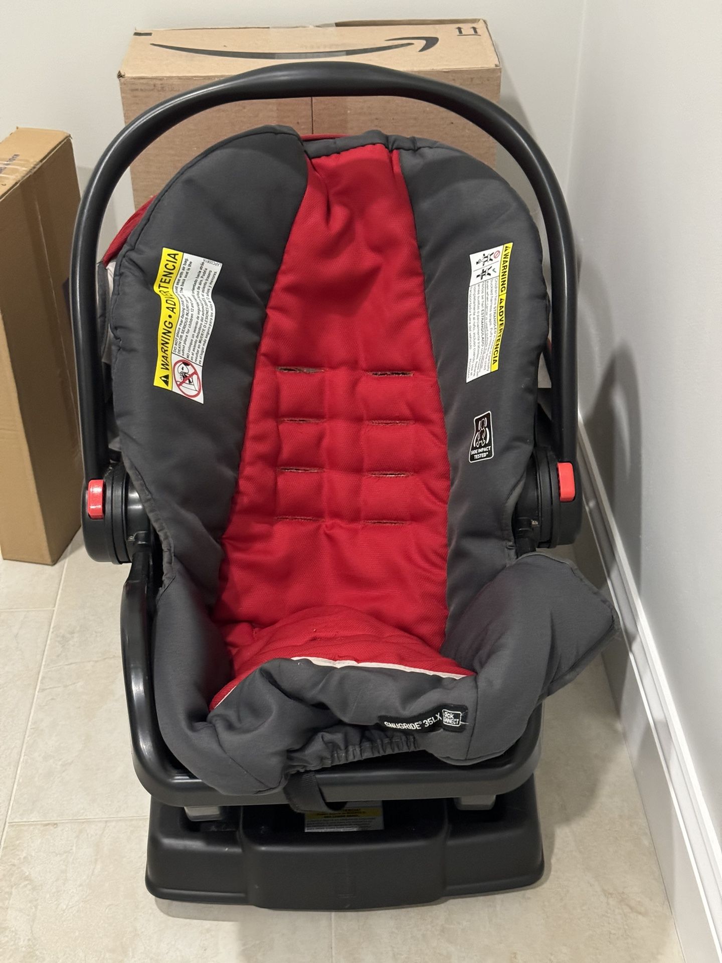 Car Seat With Base