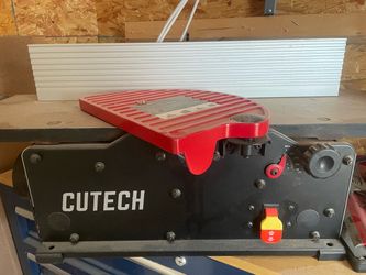 Cutech Benchtop  10” Jointer w/spiral cutter
