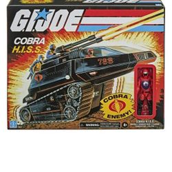 COBRA HISS AND GJ JOE AWE STRIKER