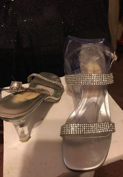 Miscellaneous Evening Shoes. Great for holiday parties. See detailed description.