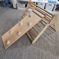 Climber Lily and River - Solid Wood