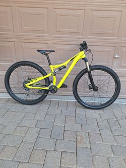 SPECIALIZED CAMBER 29 ER FULL SUSPENSION LIKE NEW