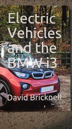 BMW I3 EV technical book.