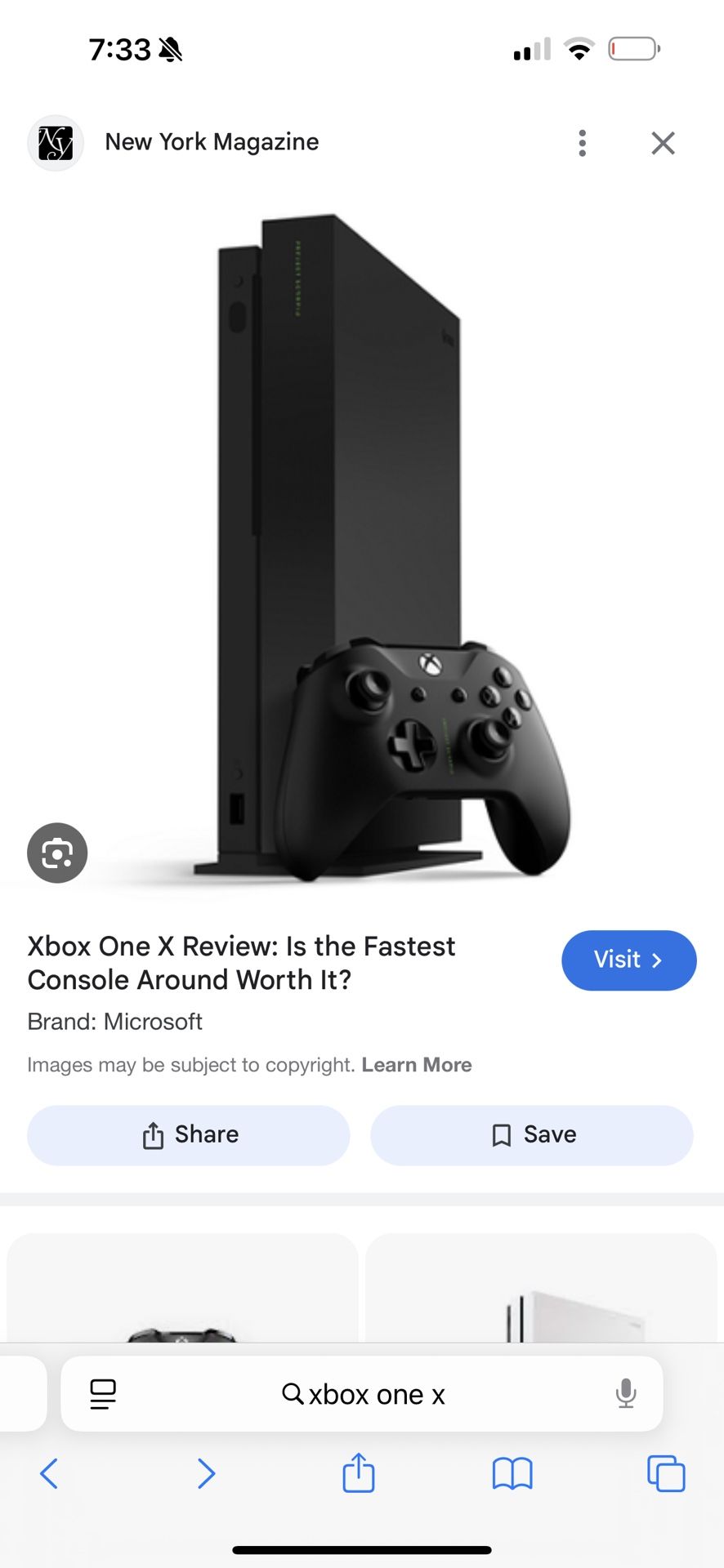 Xbox One X