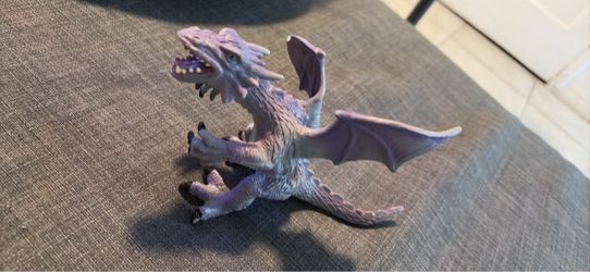 Purple Dragon Fantasy Figure Toy