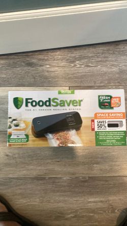 FoodSaver VS1120 Space Saving Vacuum Sealer