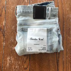 Smoke rise Jeans