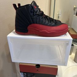 Size 13 Jordan 12 Flu Game