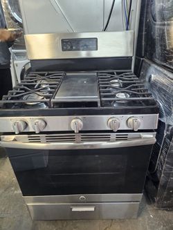 GE 30in Stainless steel gas stove