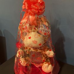 Giraffe Plush Valentines Gifts 