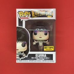 Funko Pop! Elvira Mistress of the Dark #542 Hot Topic Exclusive Vinyl Figure