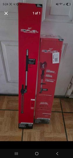 Milwaukee Edge trimmer