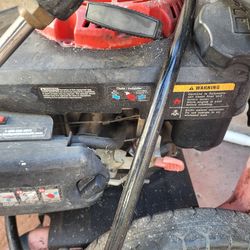 My dad's old Husky power wash.