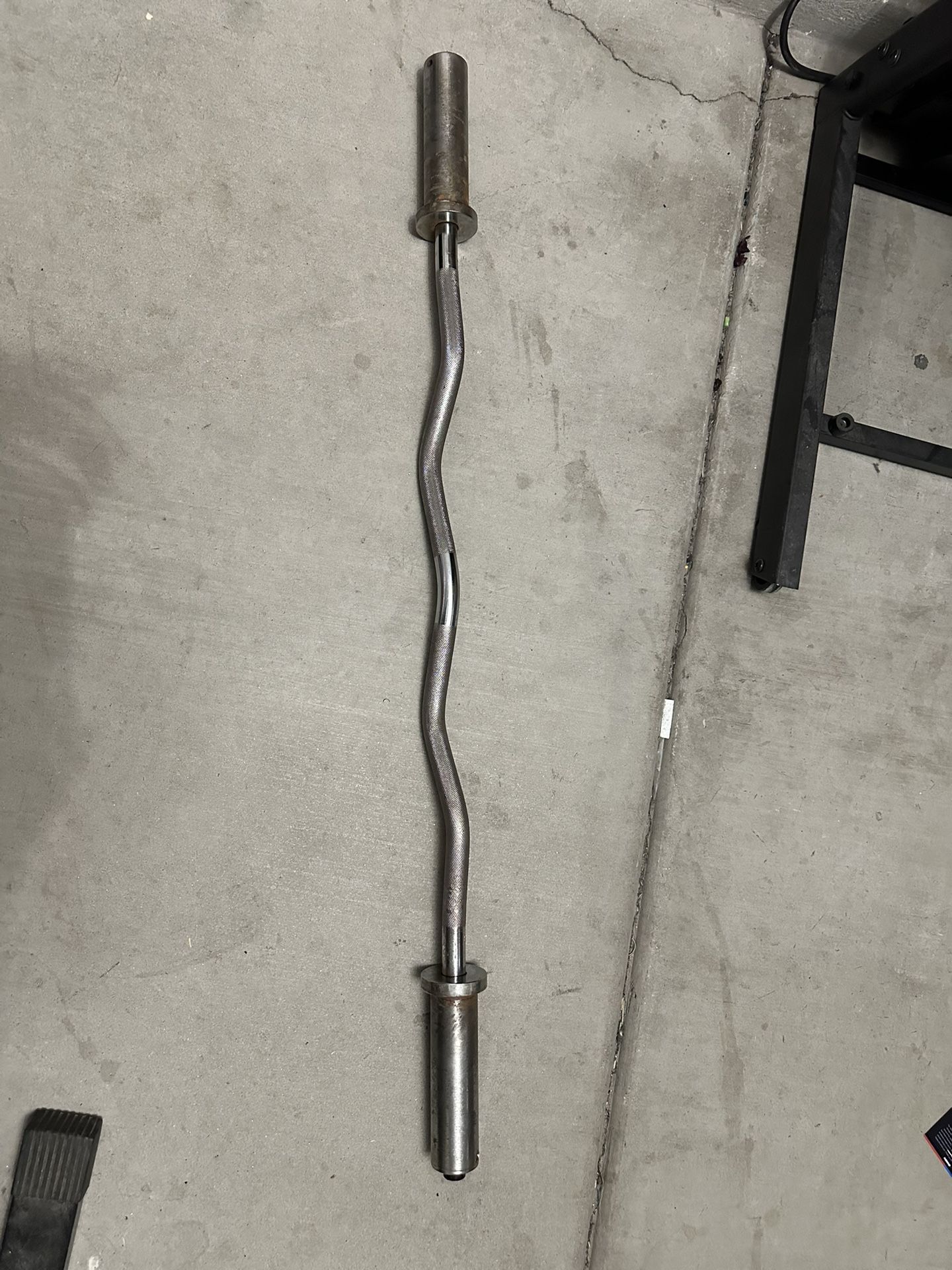 Olympic Curl Bar