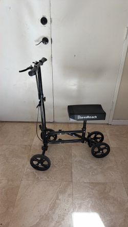 Knee scooter (blessreach) foldable