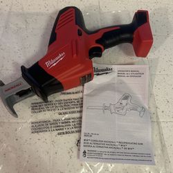 Milwaukee 2625-20 Sierra Alternativa HACKZALL  M 18 NUEVA 