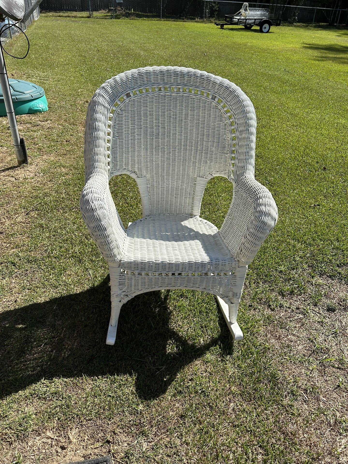 Wicker Chair $35