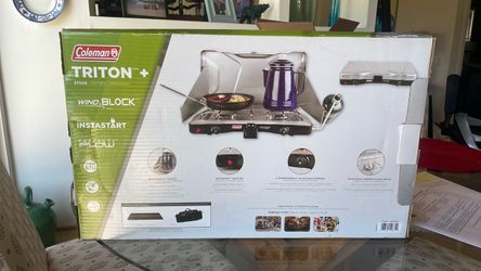Triton+ coleman camping stove