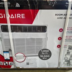 Frigidaire 18,000 BTU Window Room Air Conditioner with Wi-Fi