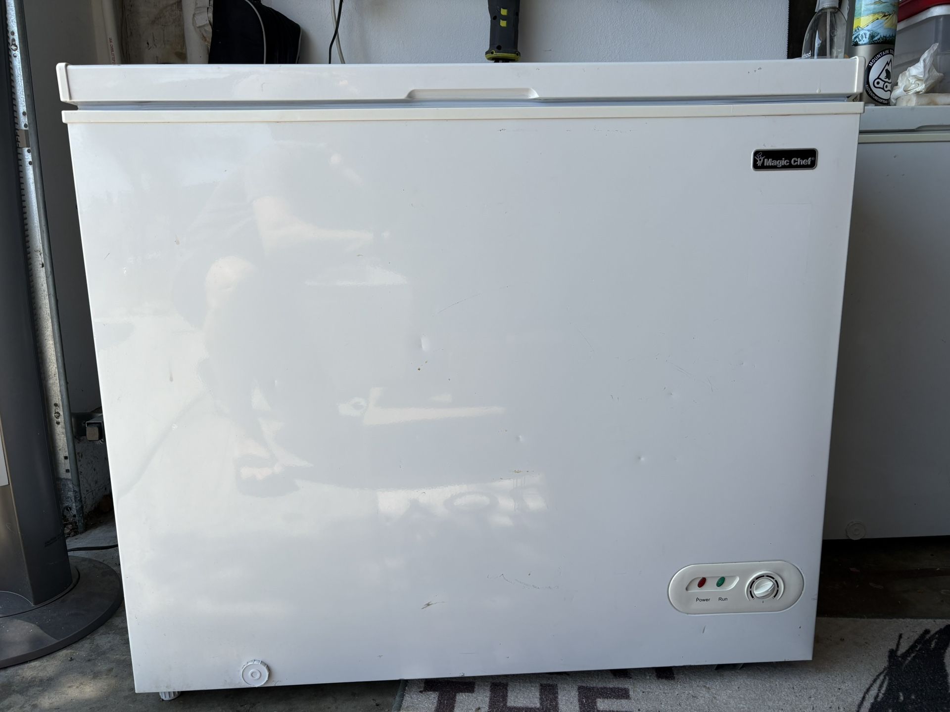 Magic Chef Chest Freezer