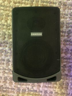 samson powered speaker