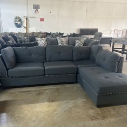 Gray Color Sectional