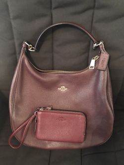 Coach Purse and wristlet/wallet combo