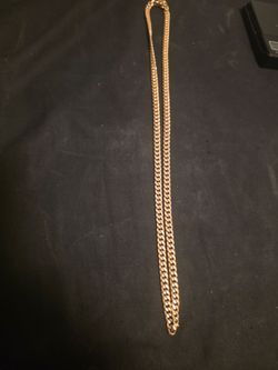 26 inch cuban 6mm 10k 23 grams