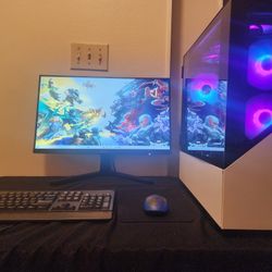All Around Gaming PC Complete Setup, RTX 306, Liquid Cooling
