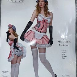 miss Muffet Costume