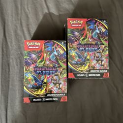 Pokémon TCG Cards: Phantasmal Flames Booster Bundle Sealed