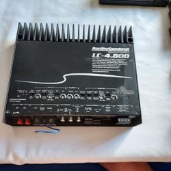 Audio Control LC-4.800 High Power Multichannel Amplifier
