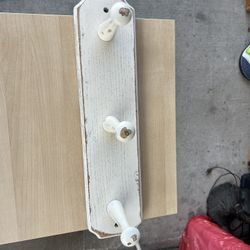 Shabby Chic  Coat Rack