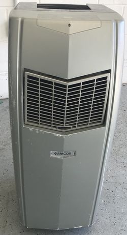 Amcor Kf9000e Portable Air Conditioner Ac Tall Slim Line With Draining Pipe For Sale In Hyattsville Md Offerup