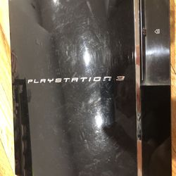 PS3 Fat Original Console 2006 With COD MW