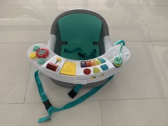 Infantino Music And Lights 3 In 1 Discovery Seat And Booster