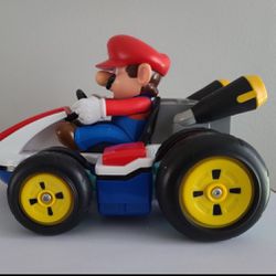 Super Mario In Gokart