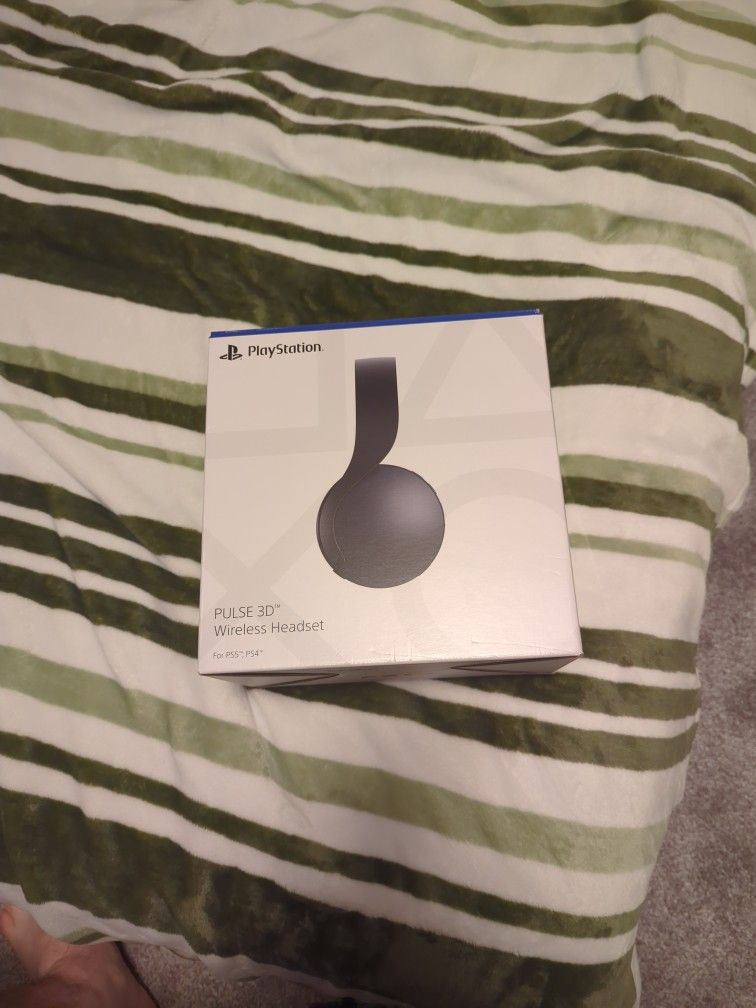 Pulse 3D Wireless Headset