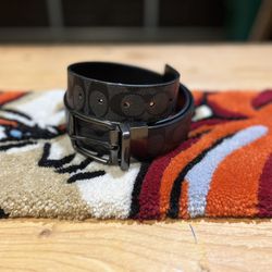 Men’s Coach belt