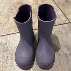 Kids Zara Rain Boots Size 10.5