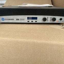 Power Amplifier $300 New 