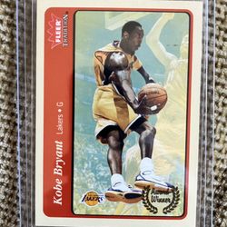 KOBE BRYANT 2004-5 Traditional Award Winner #212