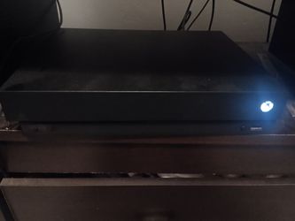 Xbox One X (read about the disc drive)