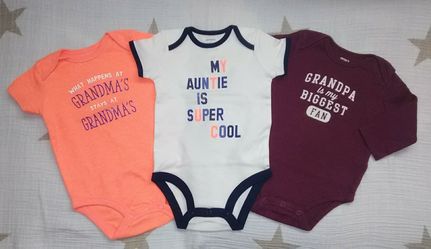Baby boys 6 months Onesies for family