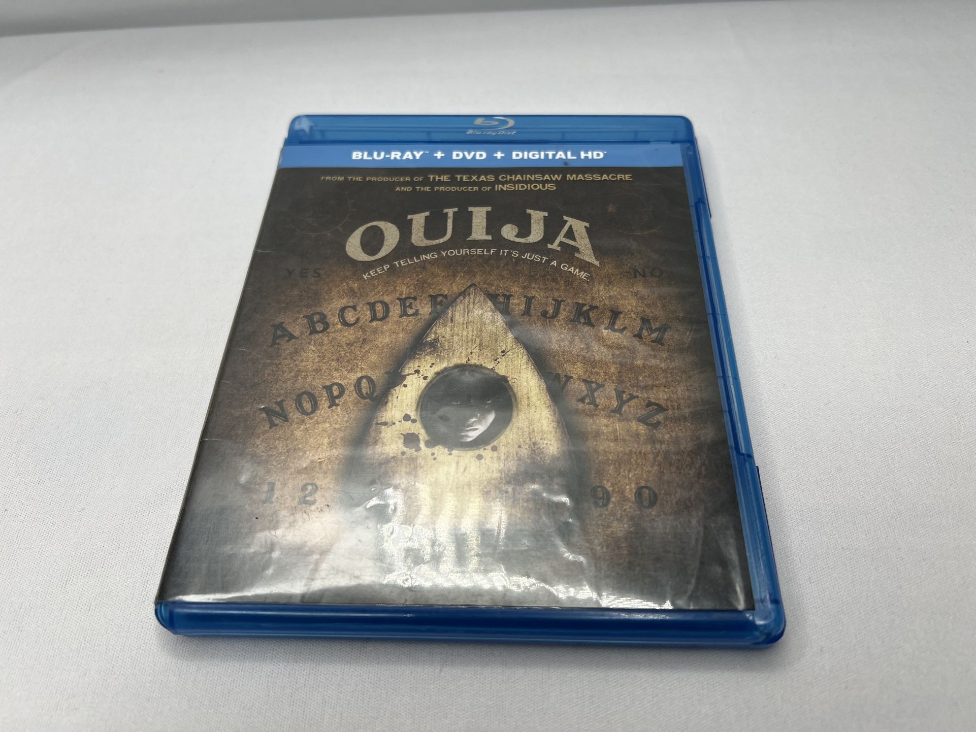 Ouija Blu-ray DVD 2015 Horror Mystery Olivia Cooke Douglas Smith& Daren Kagasoff
