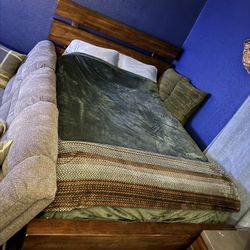 Queen Size Bed Frame